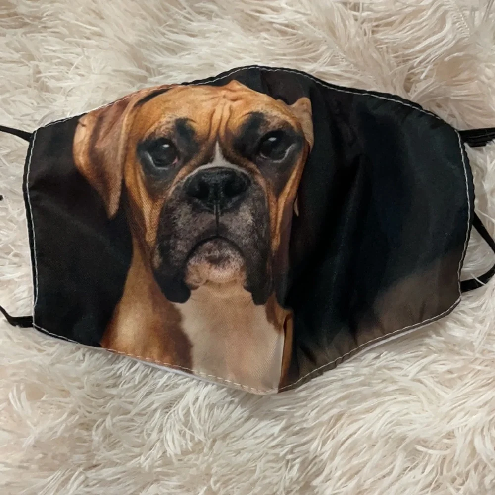 New Boxer face mask